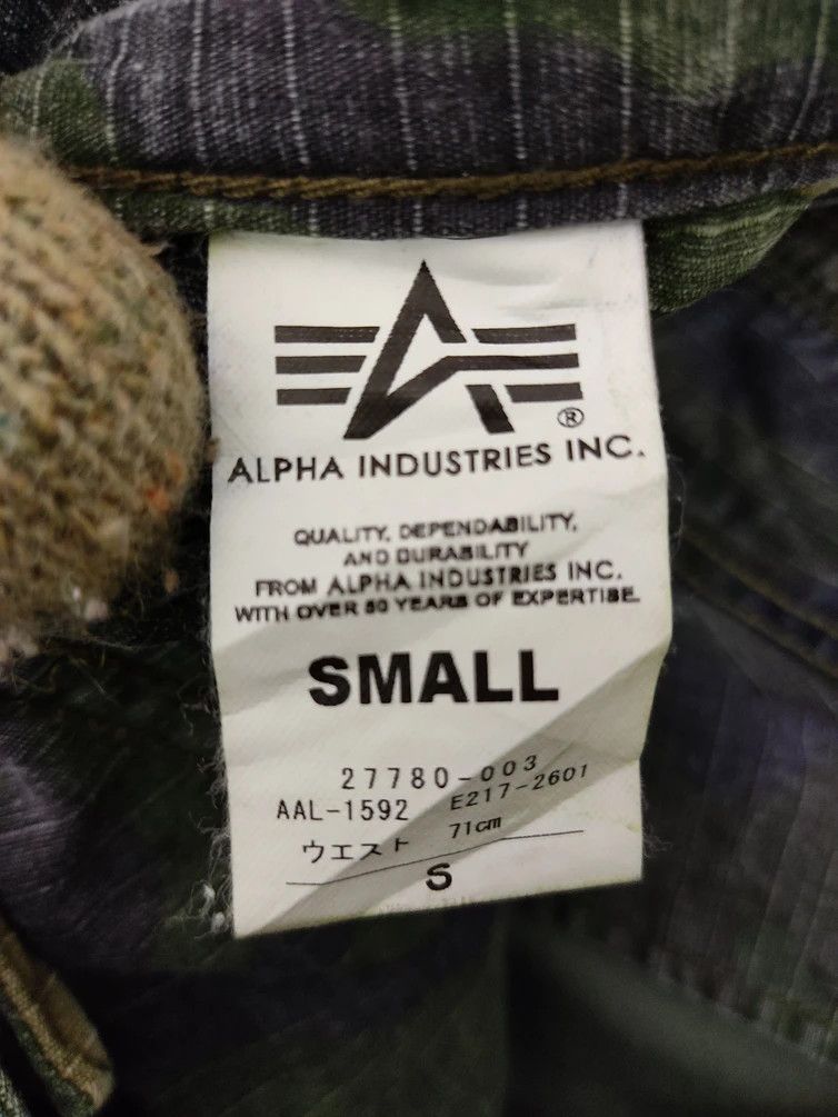 Alpha Industries Alpha Industries Multipocket Utlity Green Cargo Pants Size US 30 / EU 46 - 12 Thumbnail