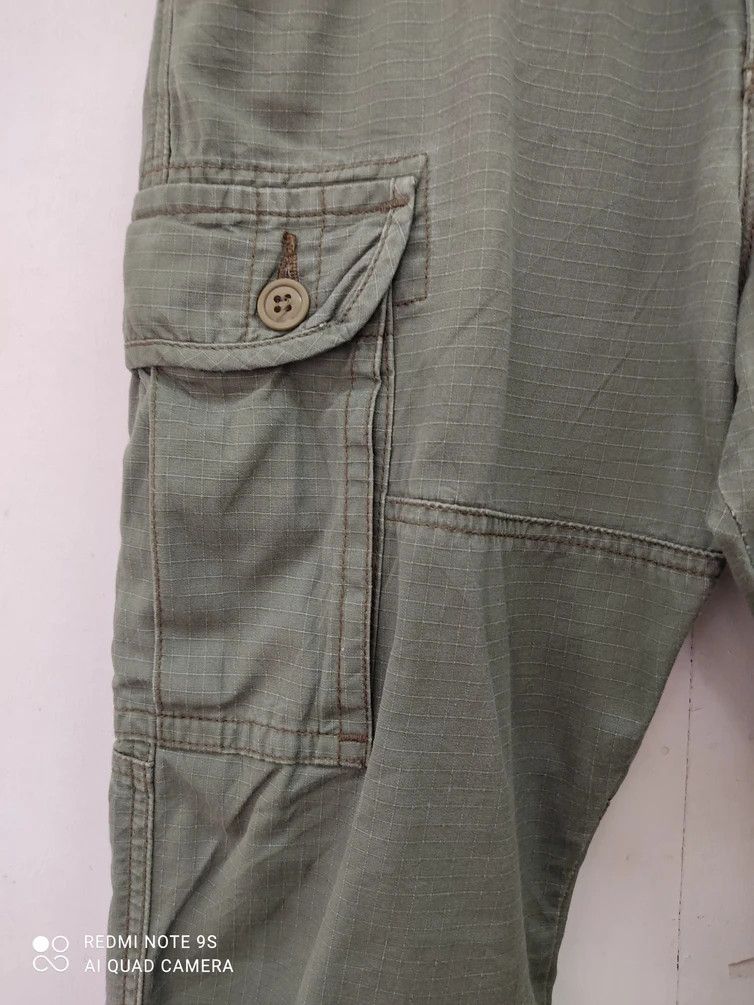 Alpha Industries Alpha Industries Multipocket Utlity Green Cargo Pants Size US 30 / EU 46 - 7 Thumbnail