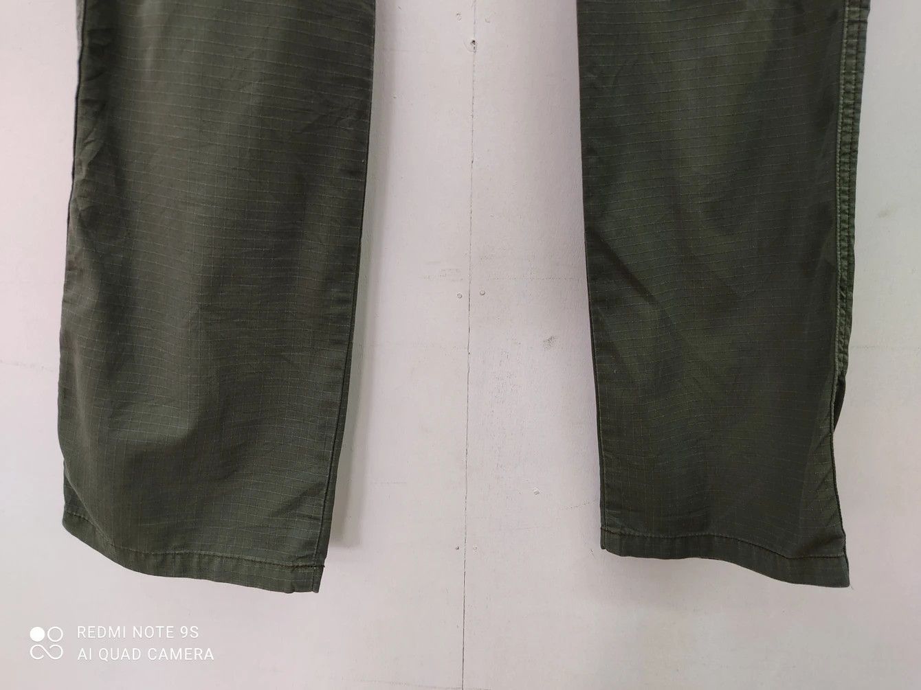 Alpha Industries Alpha Industries Multipocket Utlity Green Cargo Pants Size US 30 / EU 46 - 4 Thumbnail
