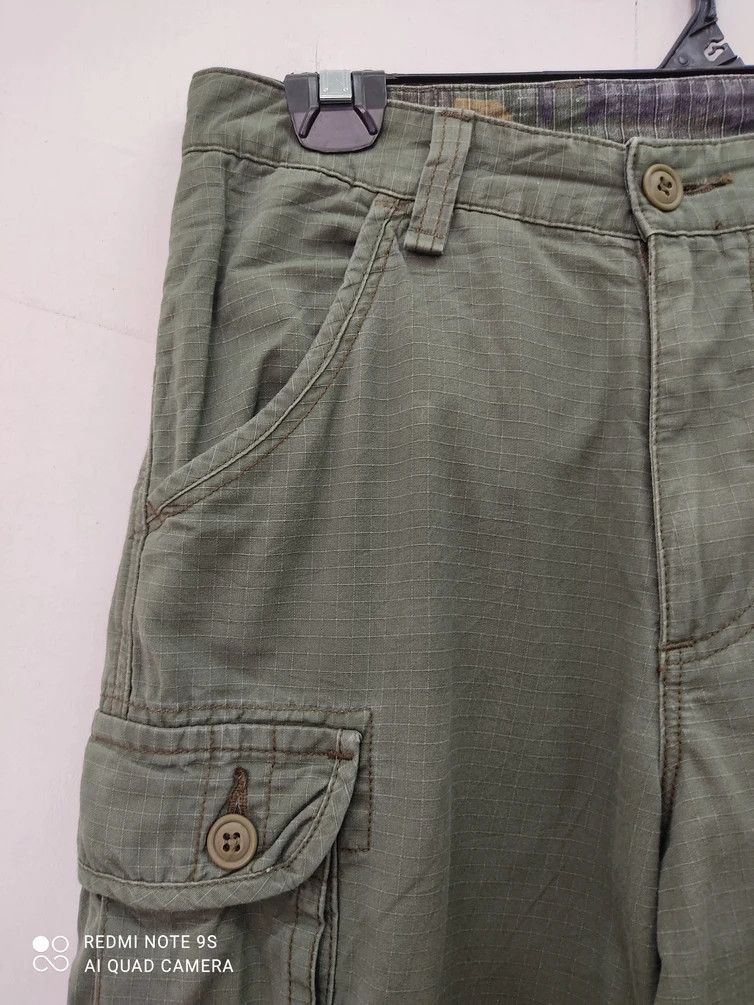 Alpha Industries Alpha Industries Multipocket Utlity Green Cargo Pants Size US 30 / EU 46 - 5 Thumbnail