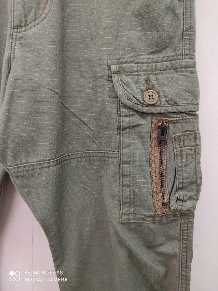 Alpha Industries Alpha Industries Multipocket Utlity Green Cargo Pants Size US 30 / EU 46 - 8 Thumbnail