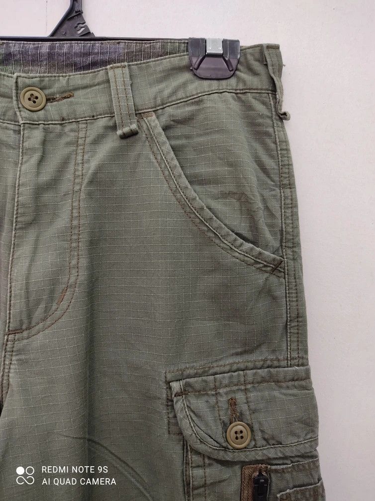 Alpha Industries Alpha Industries Multipocket Utlity Green Cargo Pants Size US 30 / EU 46 - 6 Thumbnail