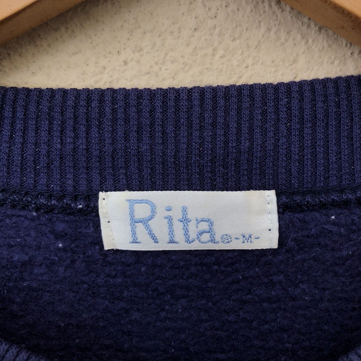 Japanese Brand RITA SWEATSHIRT BIG LOGO BEAR INSPIRED BY POLO RALPH RRL Size US M / EU 48-50 / 2 - 7 Thumbnail