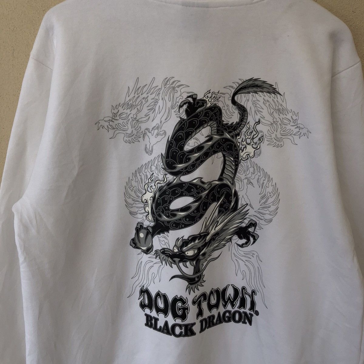 Dogtown DOGTOWN LONG SLEEVE SWEATSHIRT BIG LOGO JAPAN DESIGN Size US L / EU 52-54 / 3 - 9 Thumbnail