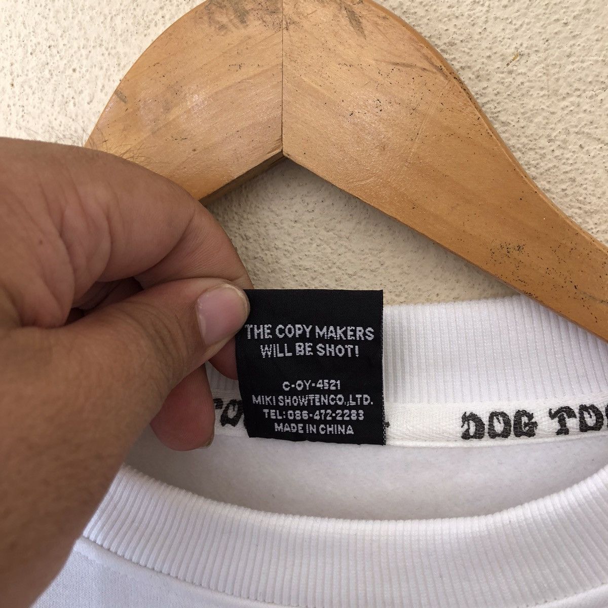 Dogtown DOGTOWN LONG SLEEVE SWEATSHIRT BIG LOGO JAPAN DESIGN Size US L / EU 52-54 / 3 - 12 Thumbnail