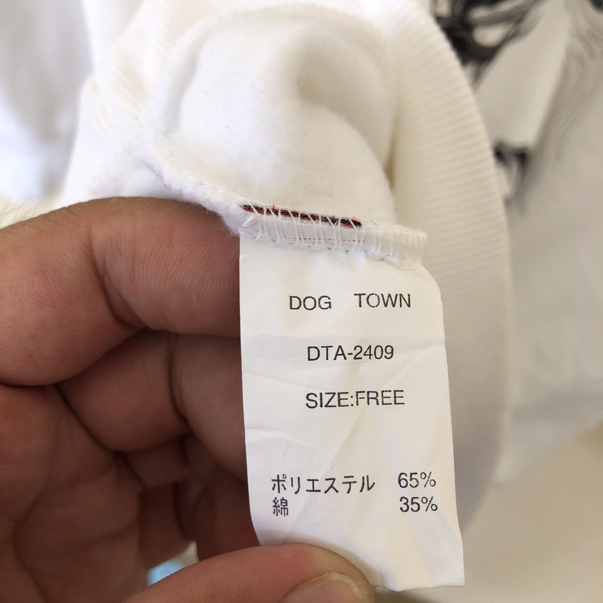 Dogtown DOGTOWN LONG SLEEVE SWEATSHIRT BIG LOGO JAPAN DESIGN Size US L / EU 52-54 / 3 - 13 Thumbnail