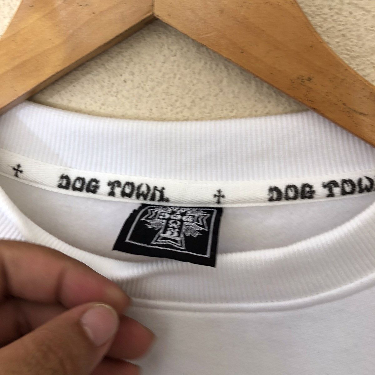 Dogtown DOGTOWN LONG SLEEVE SWEATSHIRT BIG LOGO JAPAN DESIGN Size US L / EU 52-54 / 3 - 11 Thumbnail