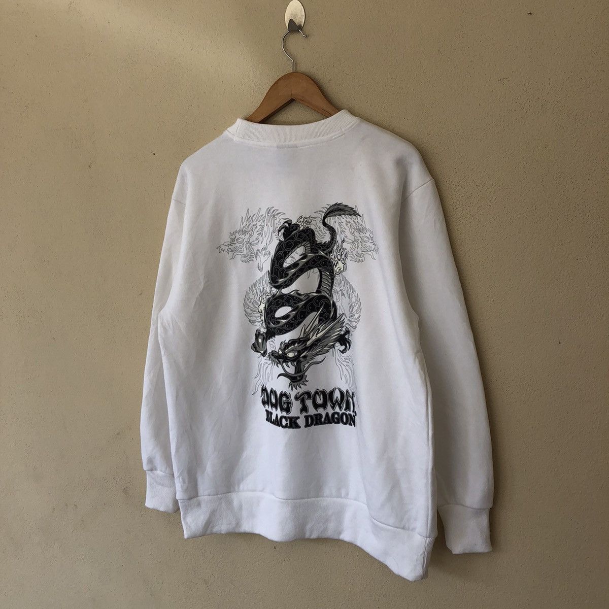 Dogtown DOGTOWN LONG SLEEVE SWEATSHIRT BIG LOGO JAPAN DESIGN Size US L / EU 52-54 / 3 - 8 Thumbnail