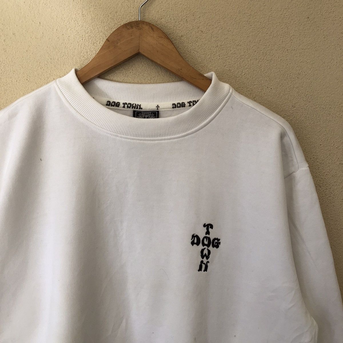 Dogtown DOGTOWN LONG SLEEVE SWEATSHIRT BIG LOGO JAPAN DESIGN Size US L / EU 52-54 / 3 - 4 Thumbnail