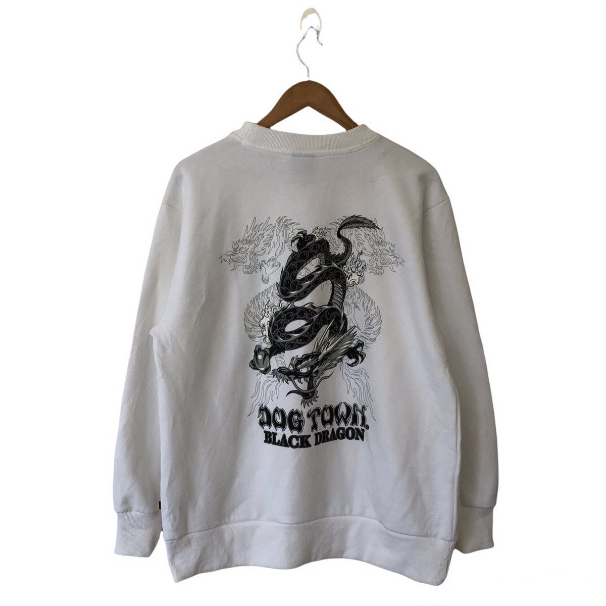 Dogtown DOGTOWN LONG SLEEVE SWEATSHIRT BIG LOGO JAPAN DESIGN Size US L / EU 52-54 / 3 - 1 Thumbnail
