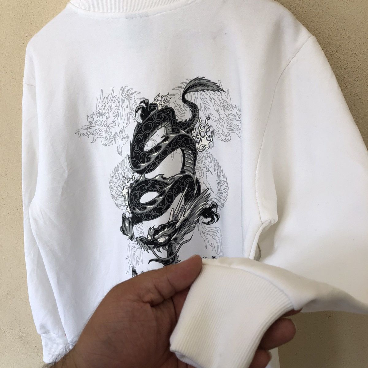 Dogtown DOGTOWN LONG SLEEVE SWEATSHIRT BIG LOGO JAPAN DESIGN Size US L / EU 52-54 / 3 - 10 Thumbnail