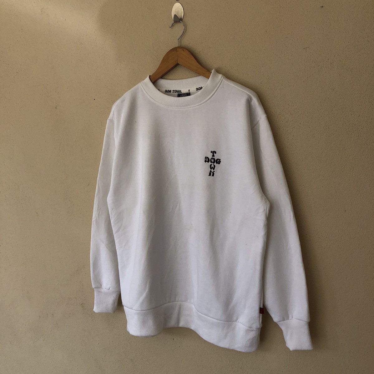Dogtown DOGTOWN LONG SLEEVE SWEATSHIRT BIG LOGO JAPAN DESIGN Size US L / EU 52-54 / 3 - 3 Thumbnail