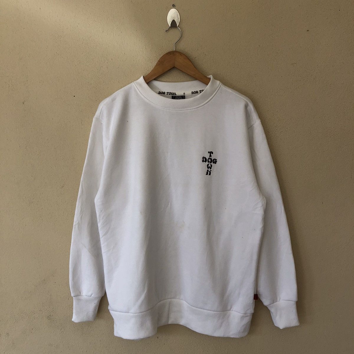Dogtown DOGTOWN LONG SLEEVE SWEATSHIRT BIG LOGO JAPAN DESIGN Size US L / EU 52-54 / 3 - 2 Thumbnail