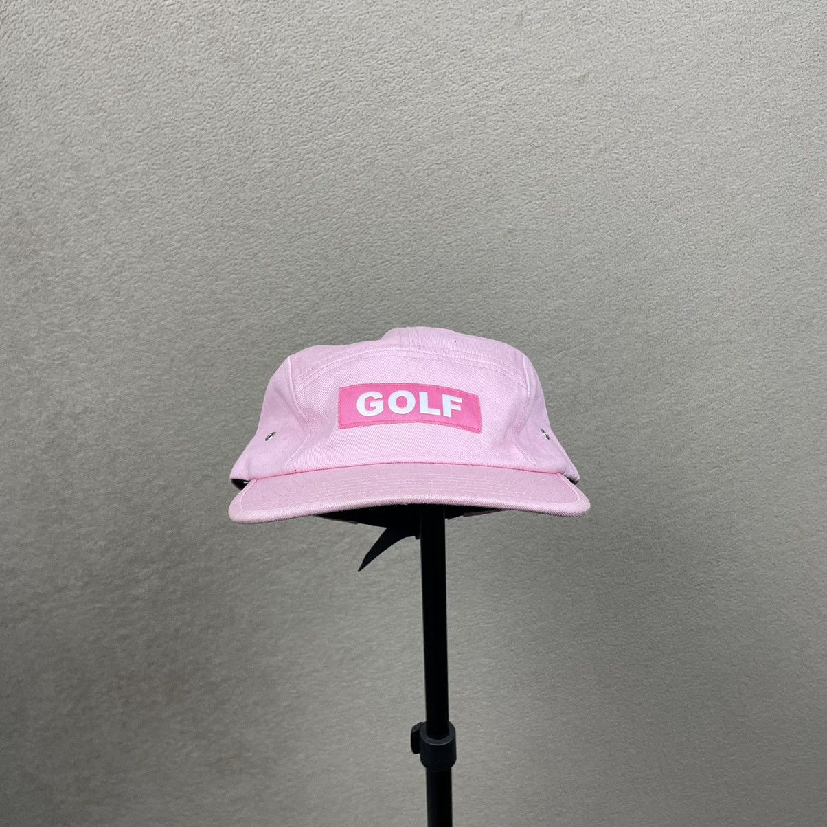 Golf Wang × Tyler The Creator Golf Wang Solid 5 Panel Hat | Grailed