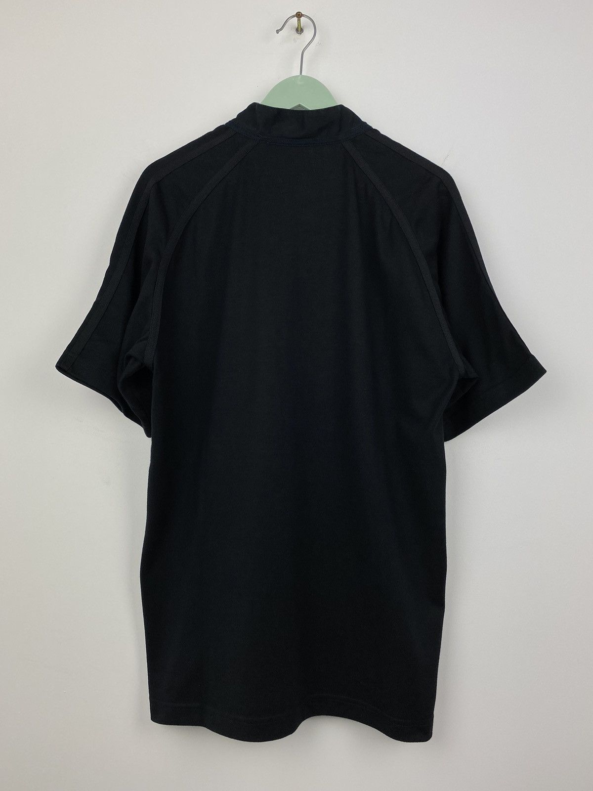 Adidas Vintage 1999 Adidas New Zealand All Black Rugby Jersey Size US M / EU 48-50 / 2 - 5 Thumbnail