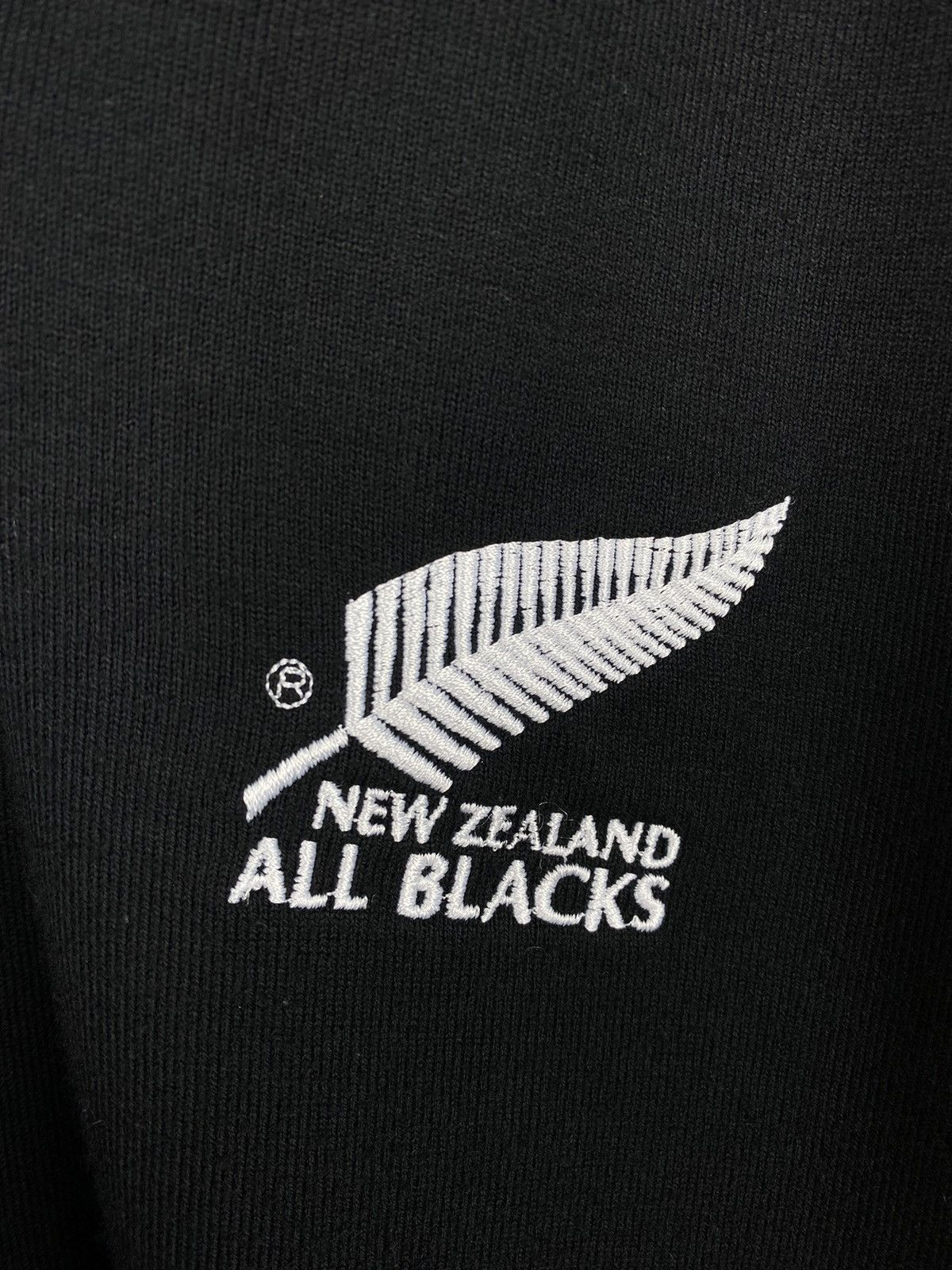 Adidas Vintage 1999 Adidas New Zealand All Black Rugby Jersey Size US M / EU 48-50 / 2 - 3 Thumbnail