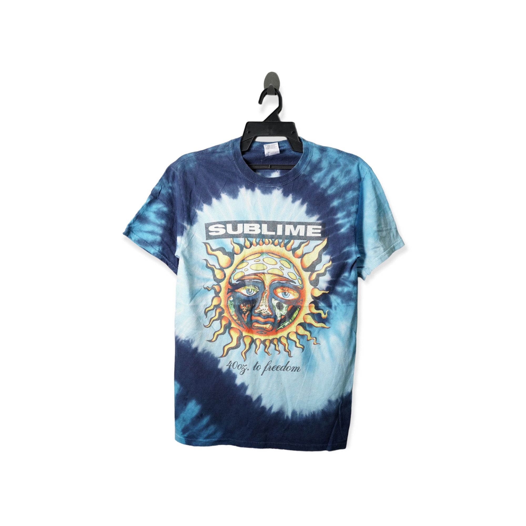 Band Tees Sublime 40oz To Freedom Tye Dye Tshirt Size US S / EU 44-46 / 1 - 1 Thumbnail