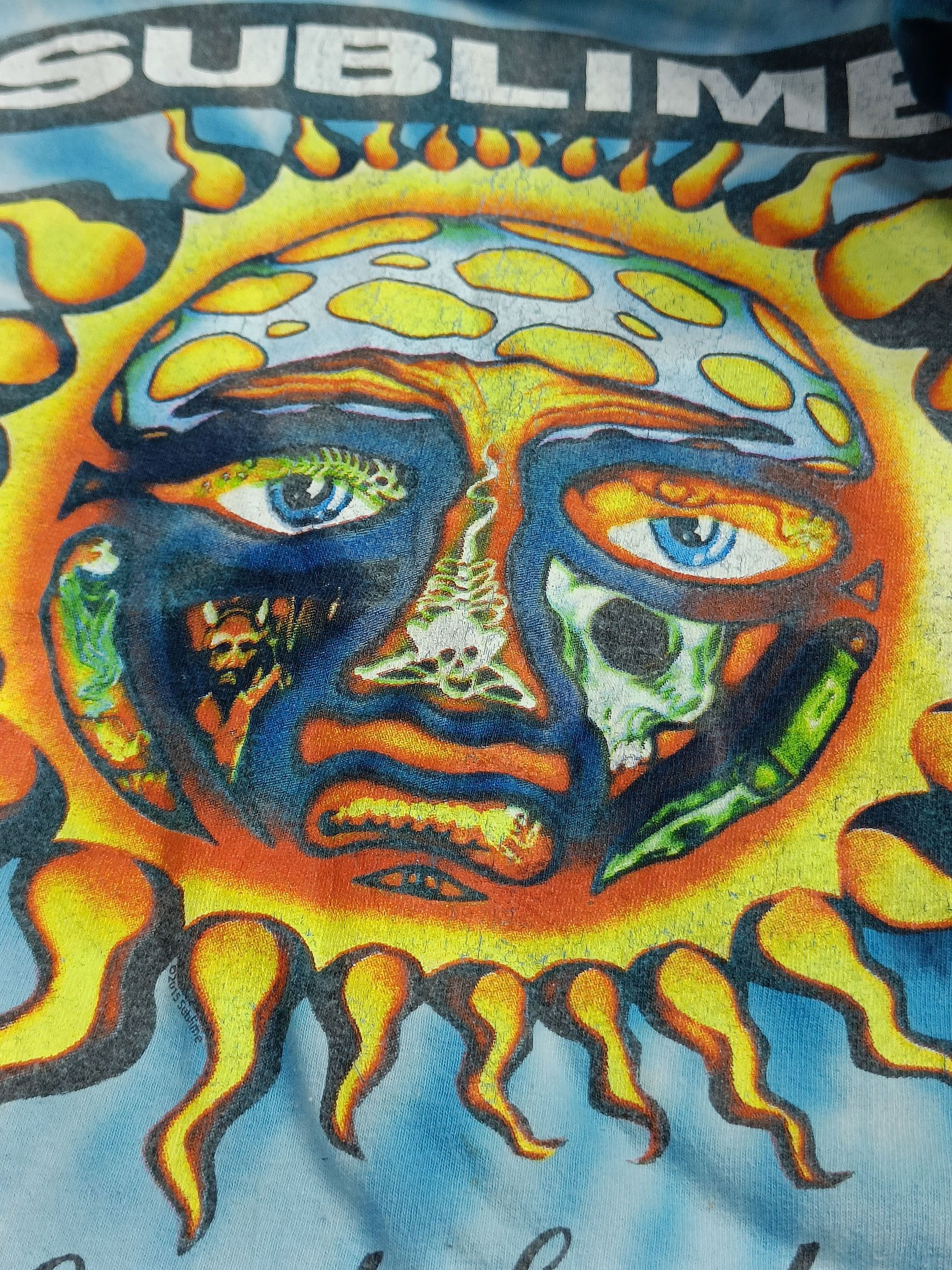 Band Tees Sublime 40oz To Freedom Tye Dye Tshirt Size US S / EU 44-46 / 1 - 4 Thumbnail