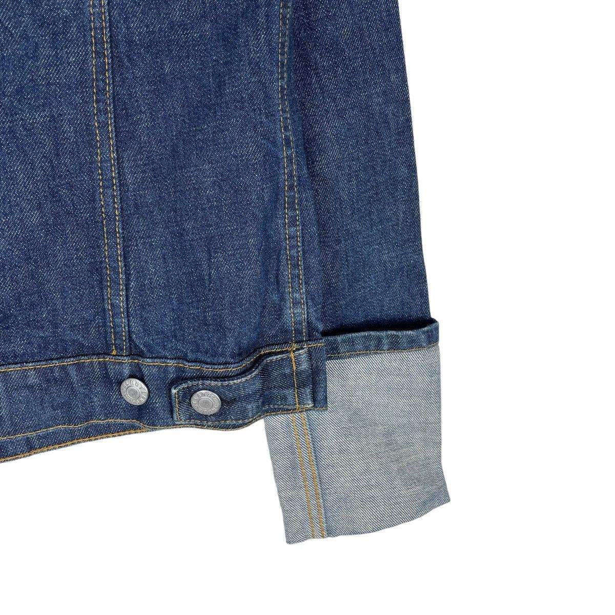 Helmut Lang 🌟HELMUT LANG 1999 CLASSIC DENIM FOLDED SLEEVE DENIM JACKET Size M / US 6-8 / IT 42-44 - 5 Thumbnail