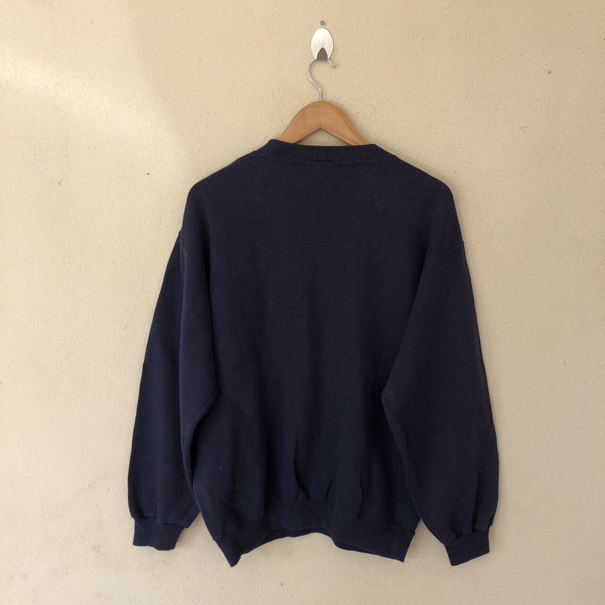 Japanese Brand VINTAGE BAYSIDE LONGCHORNS SWEATSHIRT BIG LOGO Size US L / EU 52-54 / 3 - 7 Thumbnail