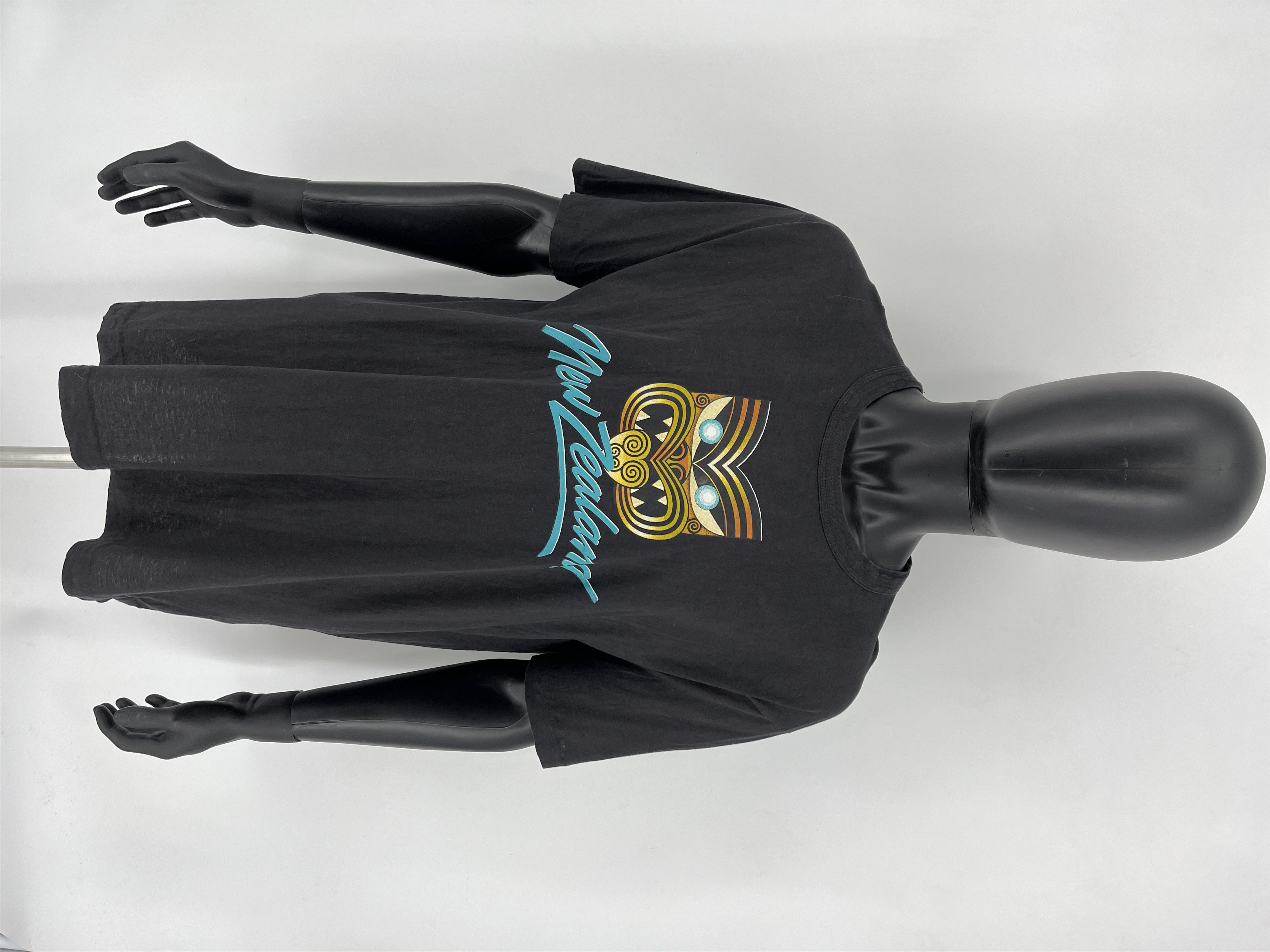 Vintage RARE! VTG T&SKI NEW ZEALAND NATURE VIBRANT GRAPHIC TEE Size US M / EU 48-50 / 2 - 2 Thumbnail