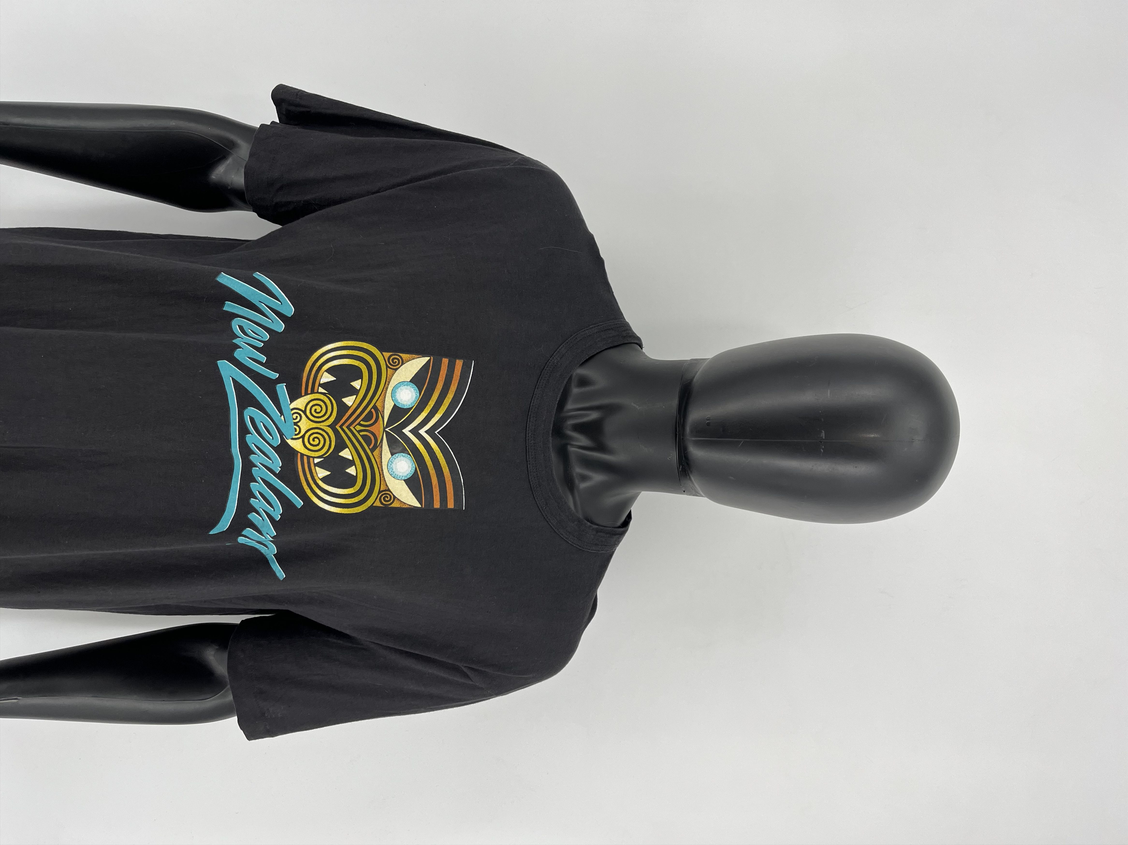 Vintage RARE! VTG T&SKI NEW ZEALAND NATURE VIBRANT GRAPHIC TEE Size US M / EU 48-50 / 2 - 1 Thumbnail