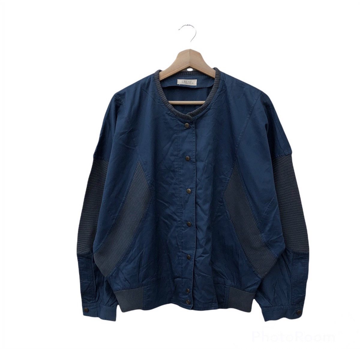 Japanese Brand VINTAGE DESIGN JACKET BY LINEAR 12 JAPANESE BRAND Size US M / EU 48-50 / 2 - 1 Thumbnail