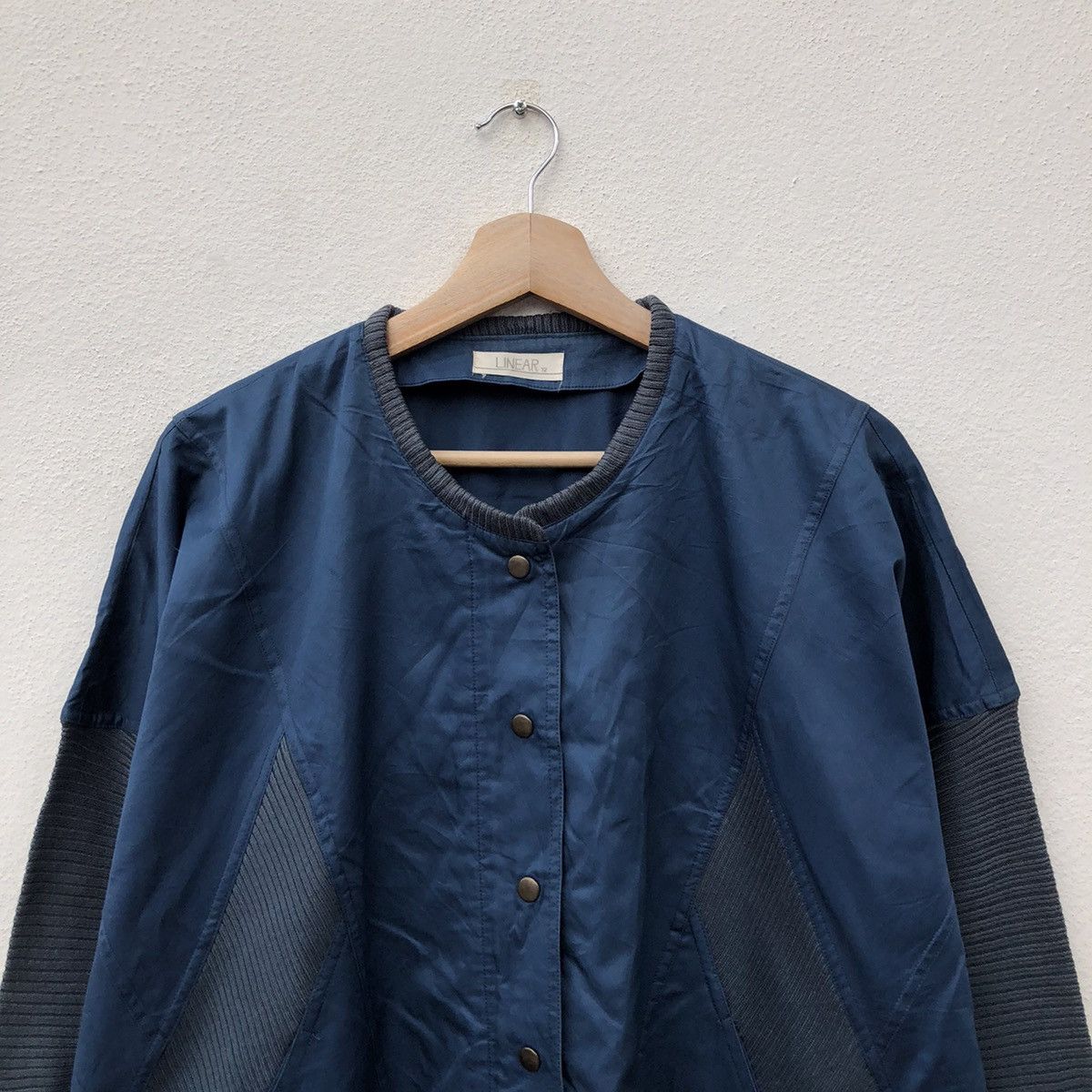 Japanese Brand VINTAGE DESIGN JACKET BY LINEAR 12 JAPANESE BRAND Size US M / EU 48-50 / 2 - 5 Thumbnail