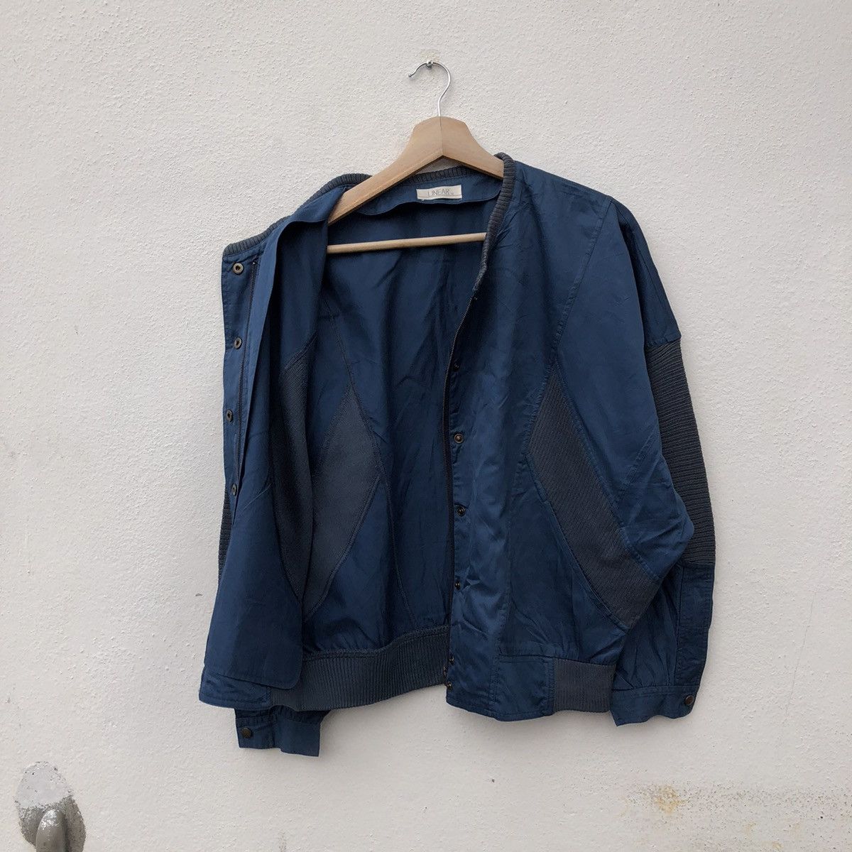 Japanese Brand VINTAGE DESIGN JACKET BY LINEAR 12 JAPANESE BRAND Size US M / EU 48-50 / 2 - 9 Thumbnail