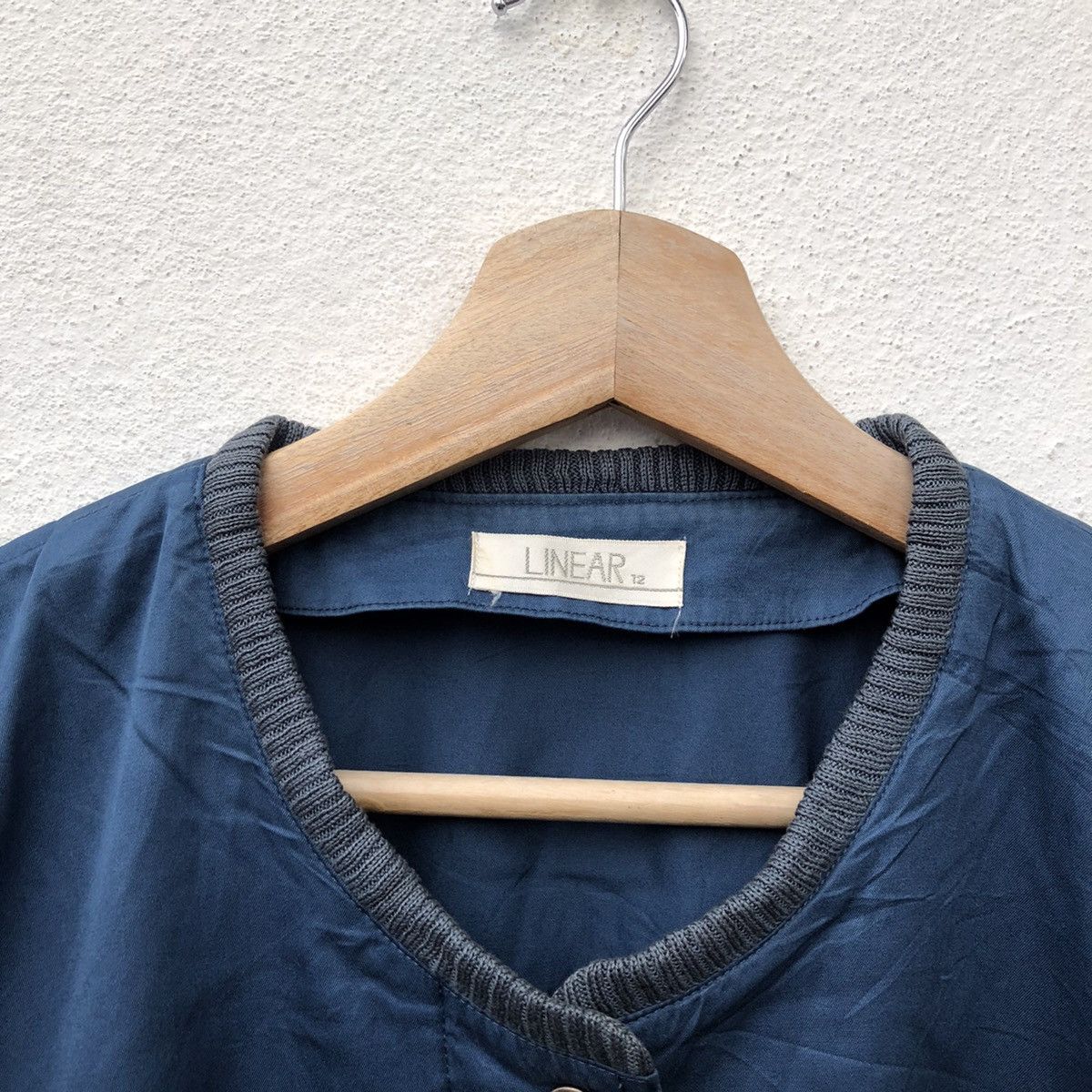 Japanese Brand VINTAGE DESIGN JACKET BY LINEAR 12 JAPANESE BRAND Size US M / EU 48-50 / 2 - 7 Thumbnail