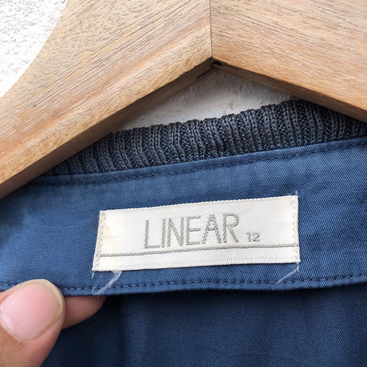 Japanese Brand VINTAGE DESIGN JACKET BY LINEAR 12 JAPANESE BRAND Size US M / EU 48-50 / 2 - 10 Thumbnail