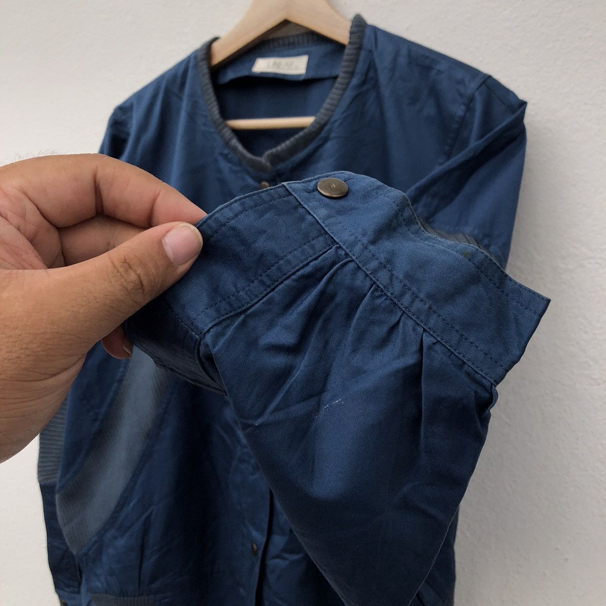 Japanese Brand VINTAGE DESIGN JACKET BY LINEAR 12 JAPANESE BRAND Size US M / EU 48-50 / 2 - 6 Thumbnail