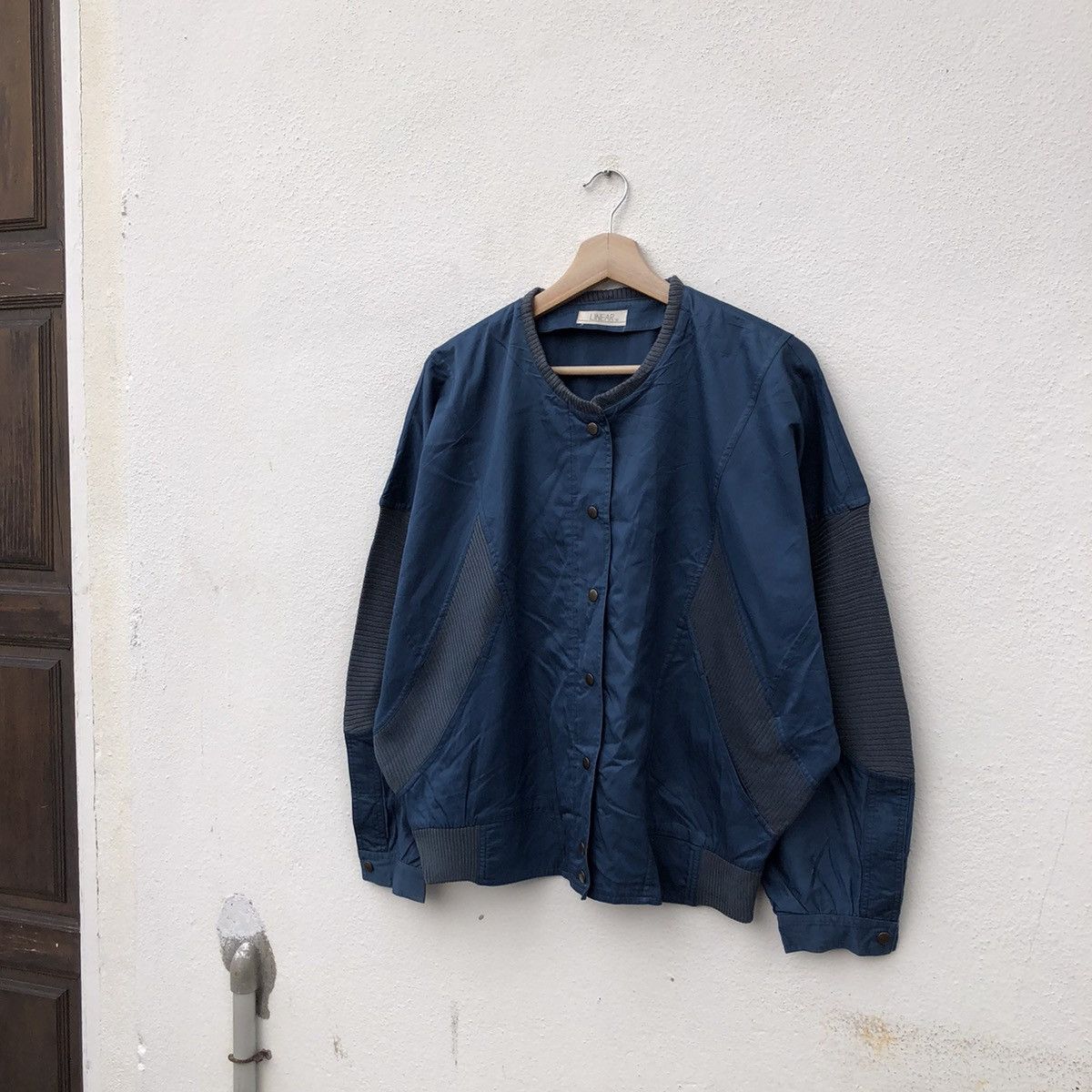 Japanese Brand VINTAGE DESIGN JACKET BY LINEAR 12 JAPANESE BRAND Size US M / EU 48-50 / 2 - 2 Thumbnail