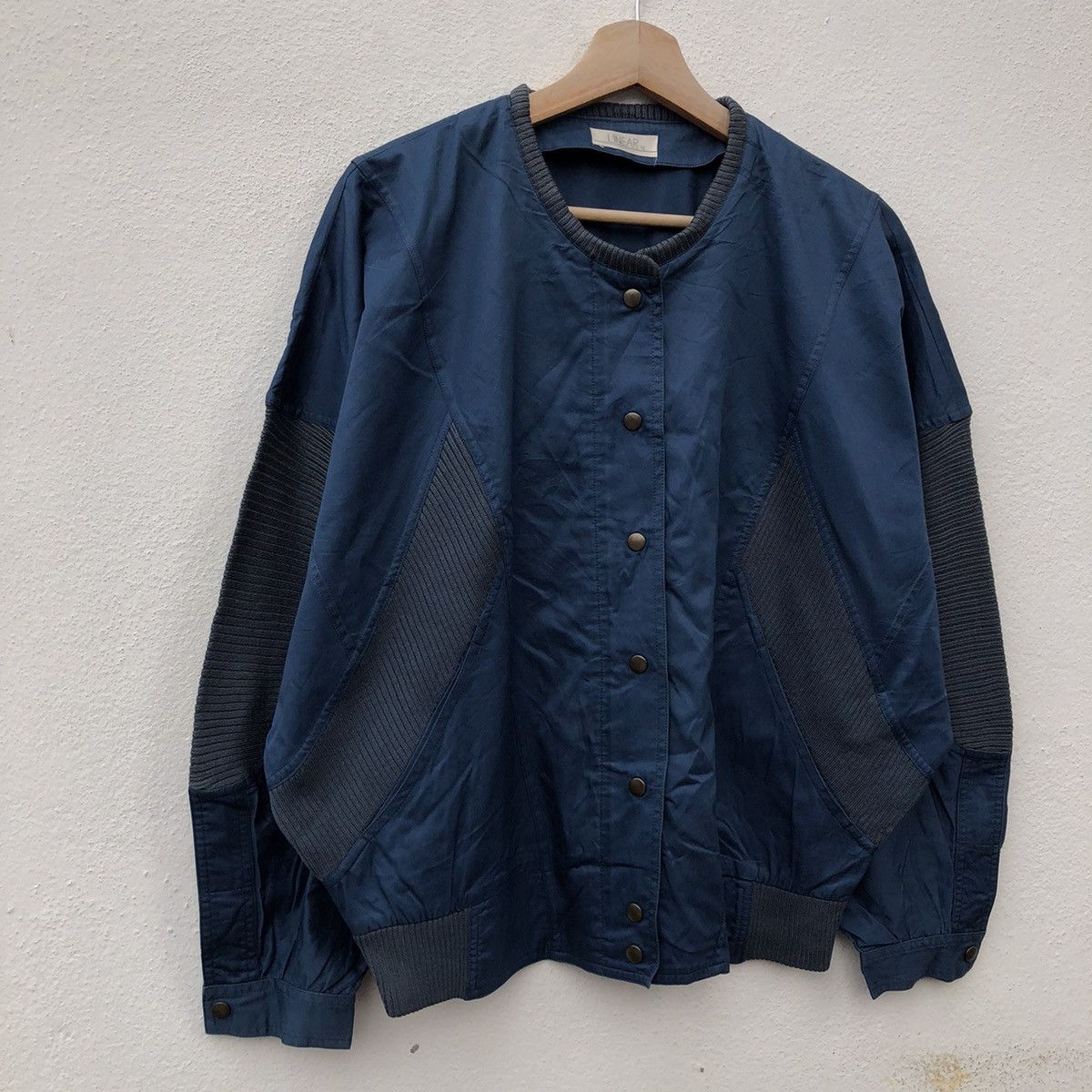 Japanese Brand VINTAGE DESIGN JACKET BY LINEAR 12 JAPANESE BRAND Size US M / EU 48-50 / 2 - 4 Thumbnail