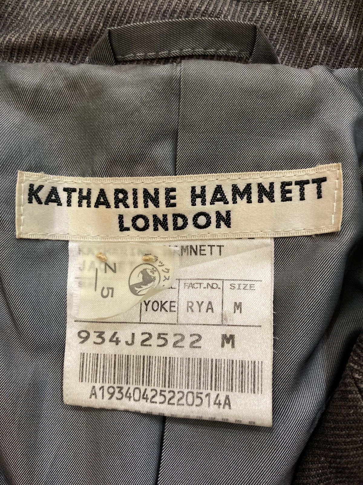 Katharine Hamnett London Katharine Hamnett London Jacket Size US M / EU 48-50 / 2 - 6 Thumbnail