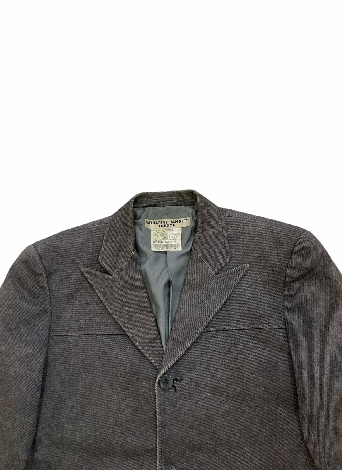 Katharine Hamnett London Katharine Hamnett London Jacket Size US M / EU 48-50 / 2 - 3 Thumbnail