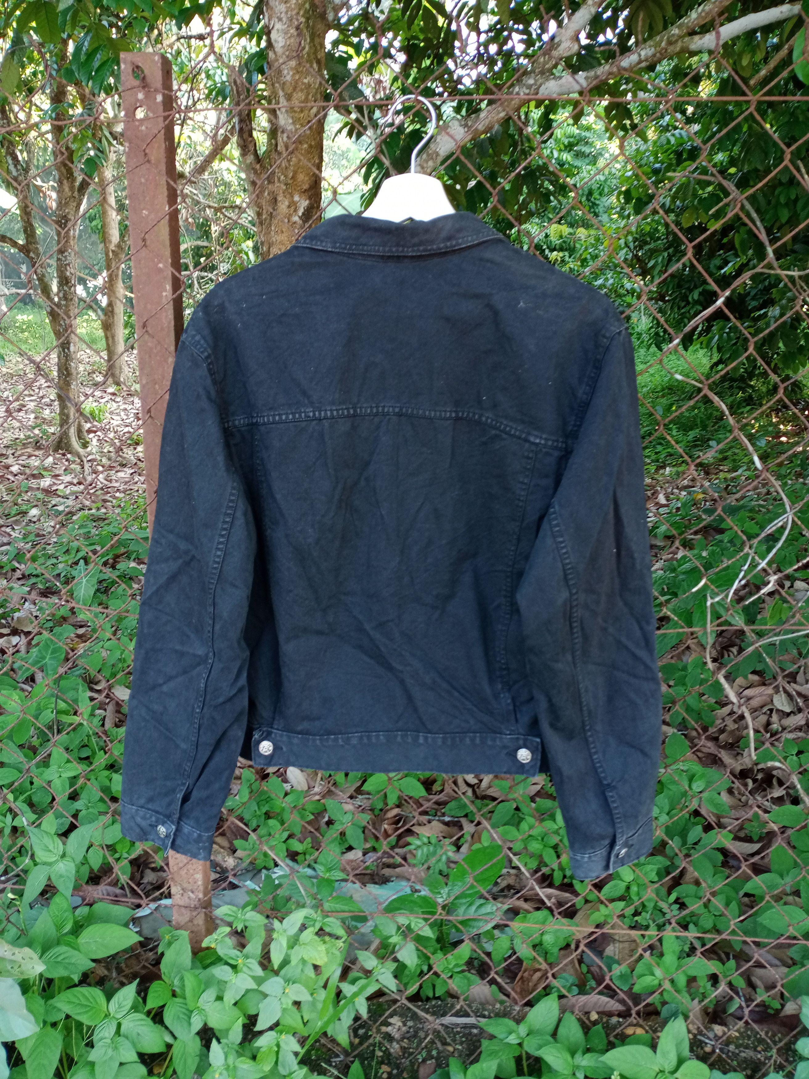 agnes b. Agnes B Homme Paris Black Jeans Jacket Size 2 Size US S / EU 44-46 / 1 - 5 Thumbnail