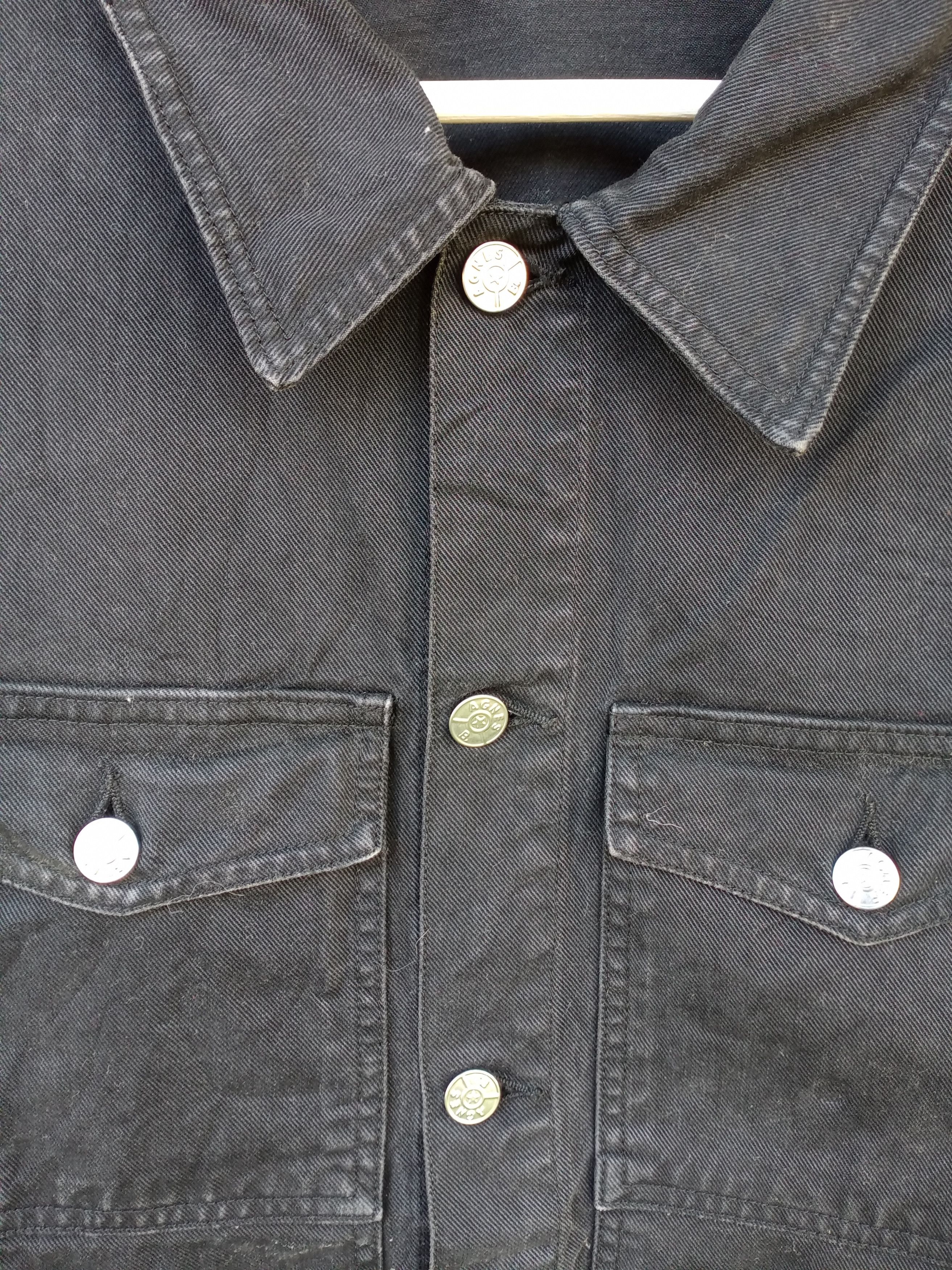 Agnes B. Agnes B Homme Paris Black Jeans Jacket Size 2 Size US S / EU 44-46 / 1 - 8 Preview