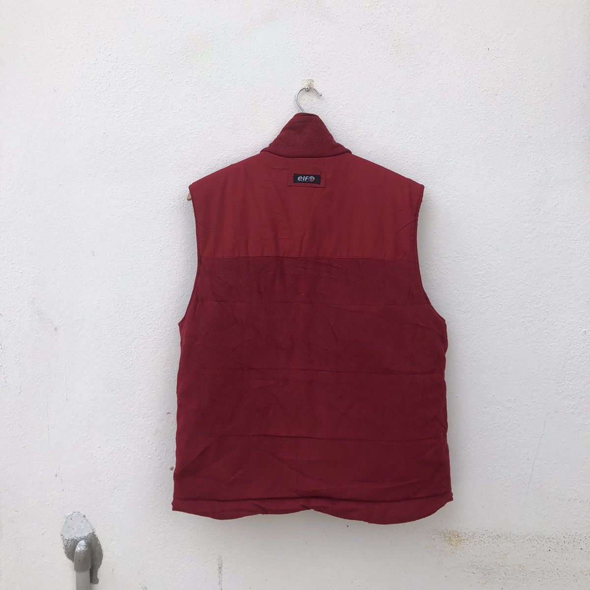 Japanese Brand REVERSIBLE TANK TOP SLEEVELESS ELF RACING SPORT Size US M / EU 48-50 / 2 - 9 Thumbnail