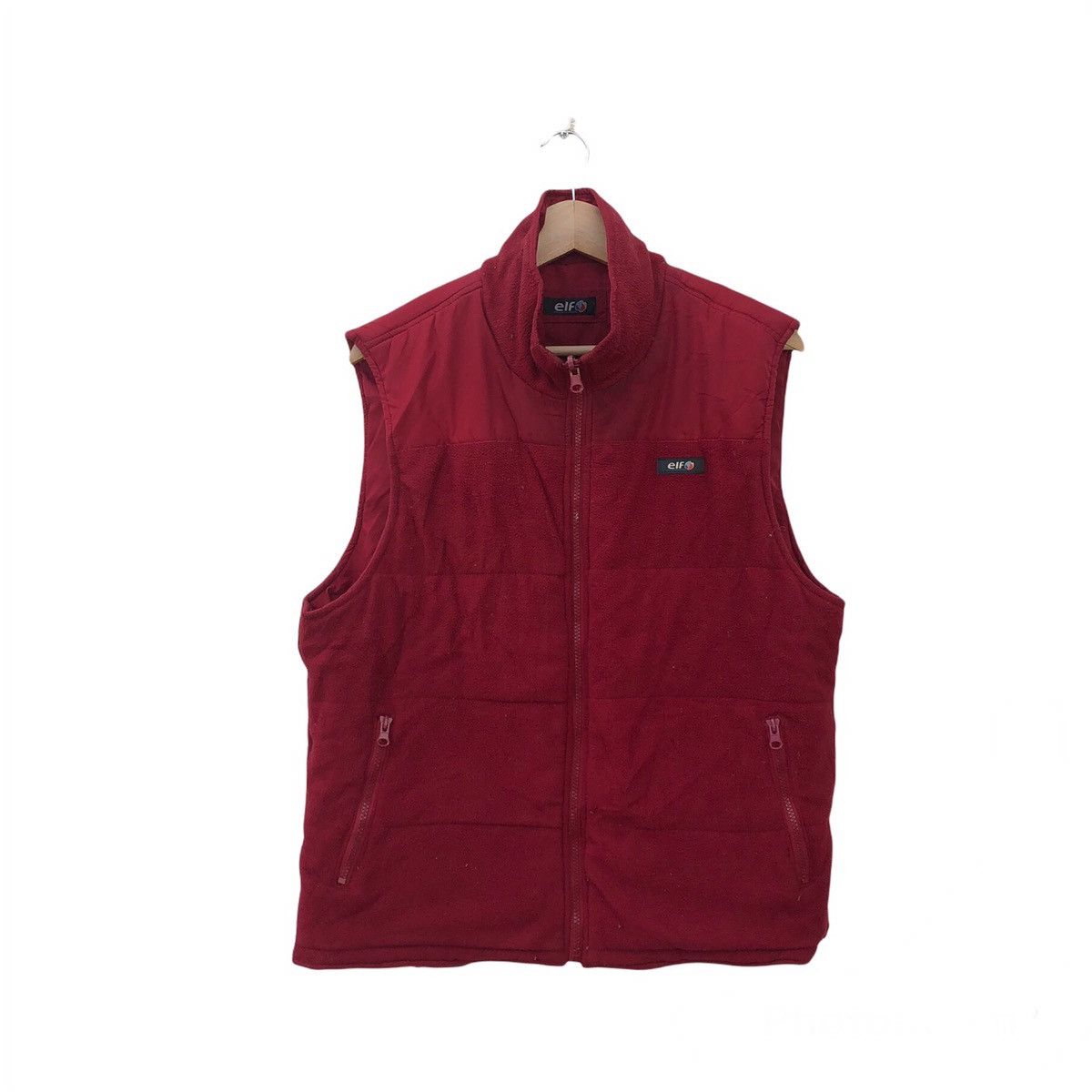 Japanese Brand REVERSIBLE TANK TOP SLEEVELESS ELF RACING SPORT Size US M / EU 48-50 / 2 - 1 Thumbnail
