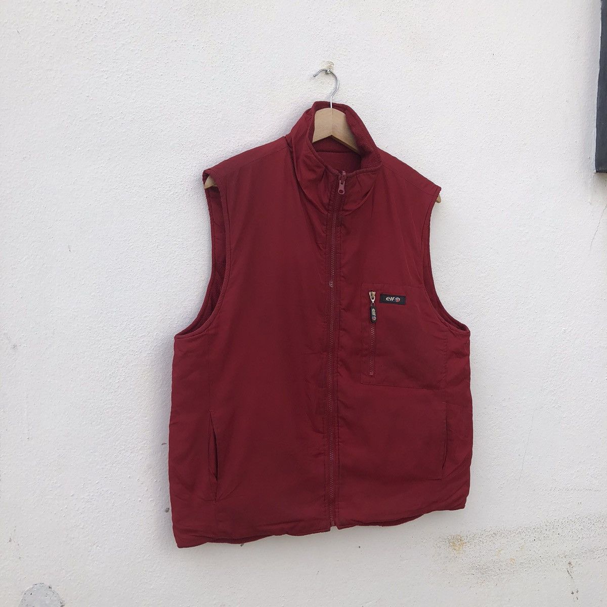 Japanese Brand REVERSIBLE TANK TOP SLEEVELESS ELF RACING SPORT Size US M / EU 48-50 / 2 - 3 Thumbnail
