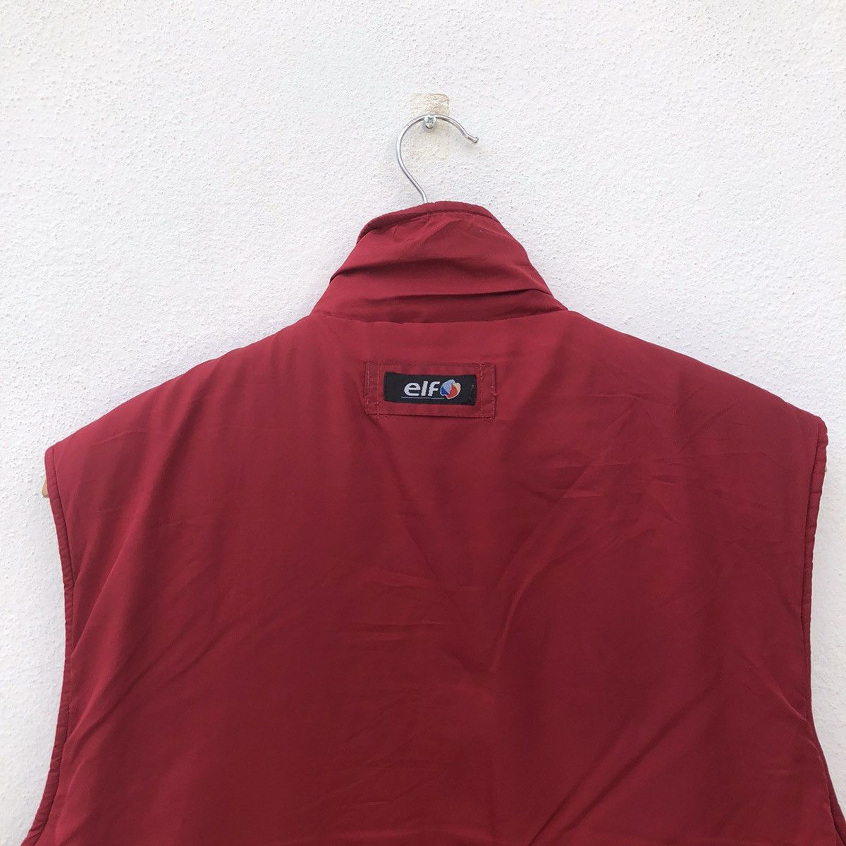Japanese Brand REVERSIBLE TANK TOP SLEEVELESS ELF RACING SPORT Size US M / EU 48-50 / 2 - 6 Thumbnail
