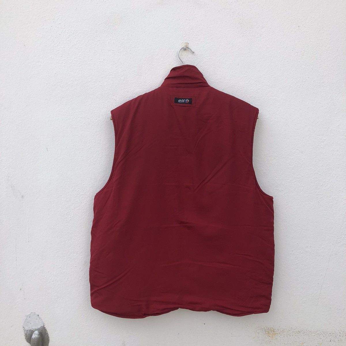 Japanese Brand REVERSIBLE TANK TOP SLEEVELESS ELF RACING SPORT Size US M / EU 48-50 / 2 - 5 Thumbnail