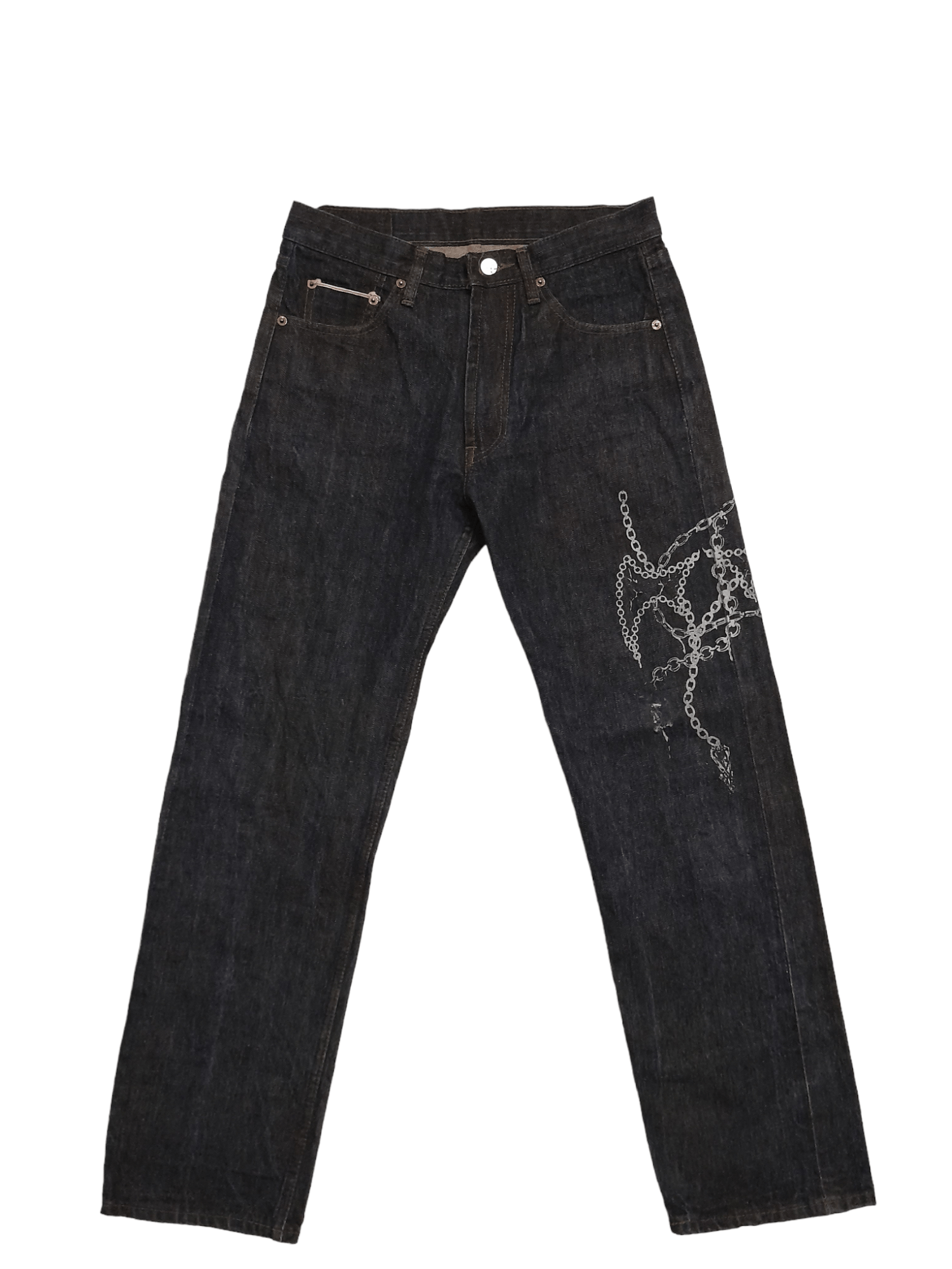 Other Ura Akibar Selvedge Denim Designer (E919) w29 Size US 29 - 6 Thumbnail