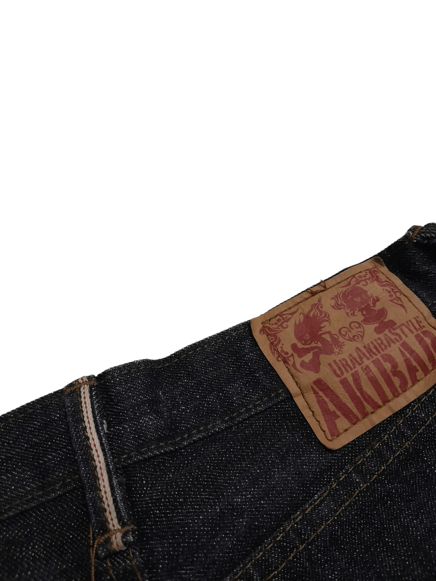 Other Ura Akibar Selvedge Denim Designer (E919) w29 Size US 29 - 5 Thumbnail