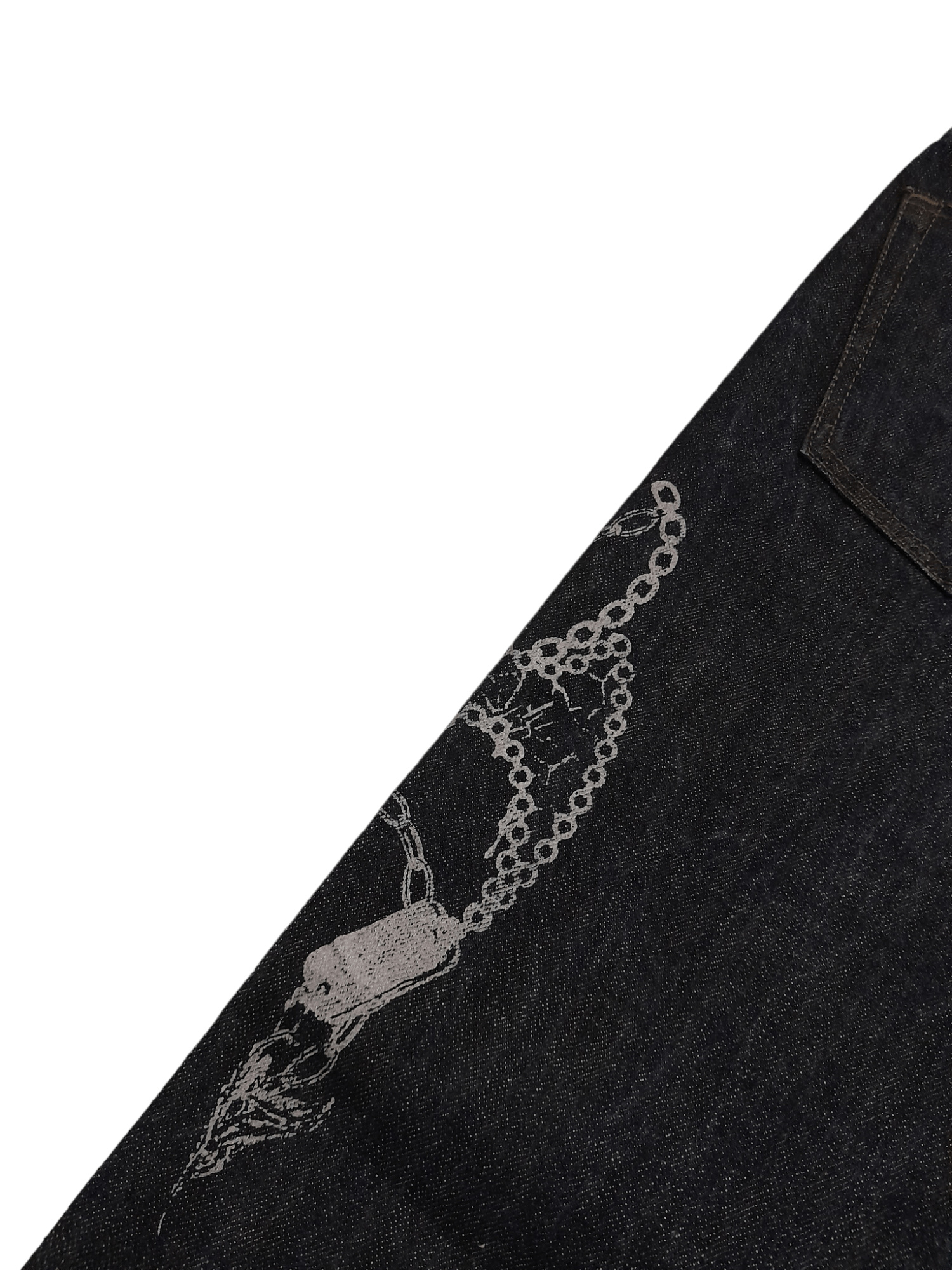 Other Ura Akibar Selvedge Denim Designer (E919) w29 Size US 29 - 3 Thumbnail