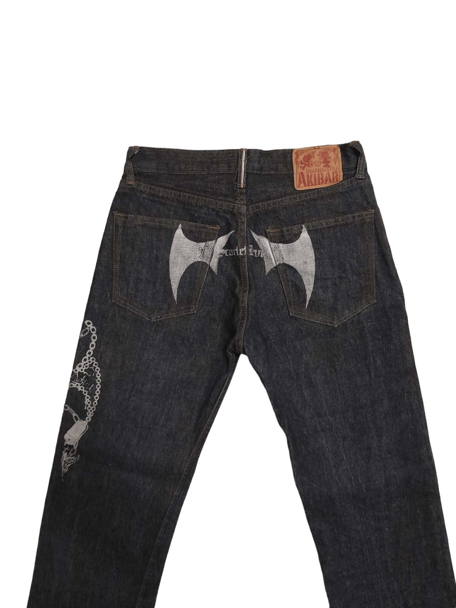Other Ura Akibar Selvedge Denim Designer (E919) w29 Size US 29 - 2 Thumbnail