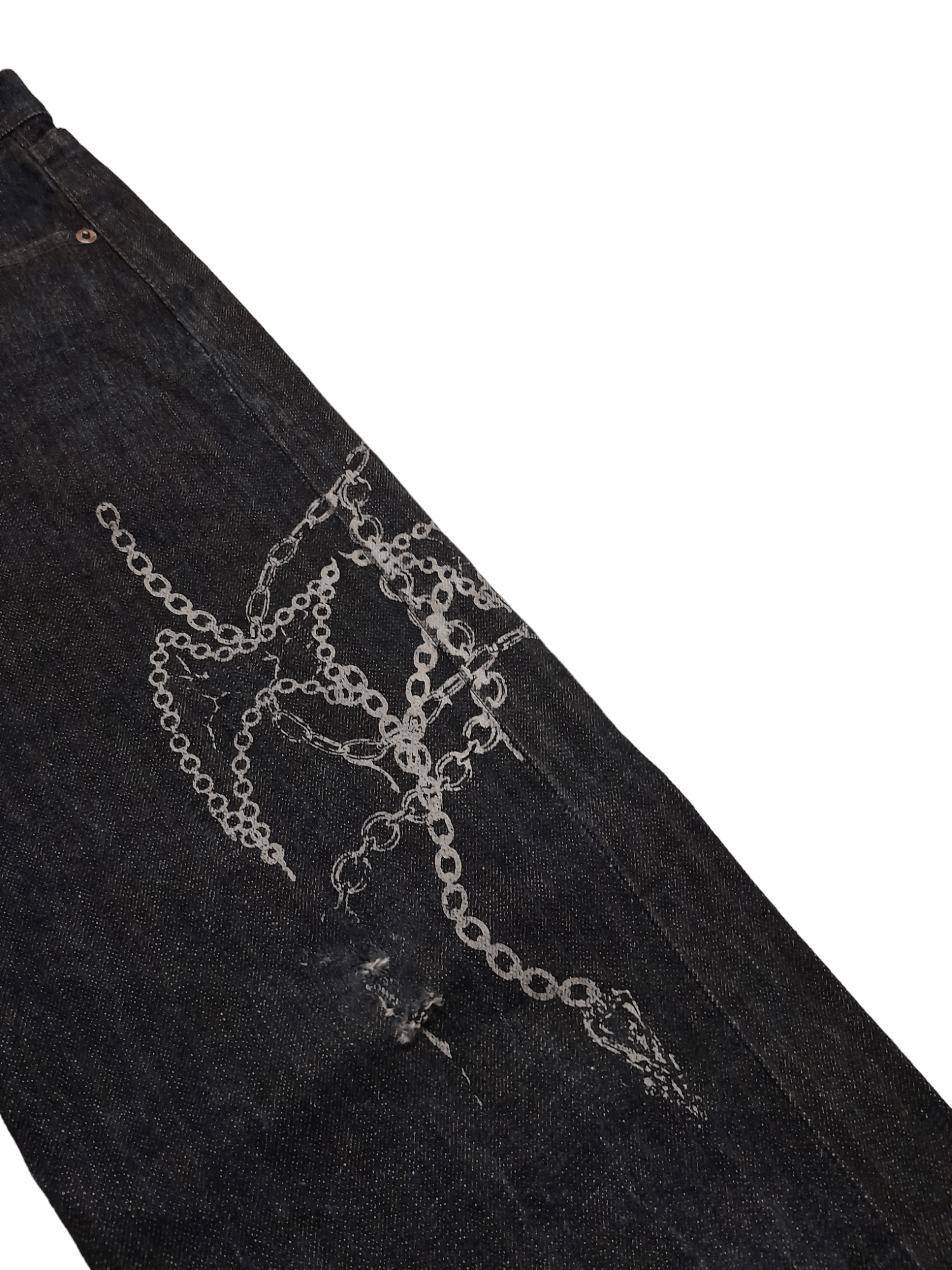 Other Ura Akibar Selvedge Denim Designer (E919) w29 Size US 29 - 8 Thumbnail