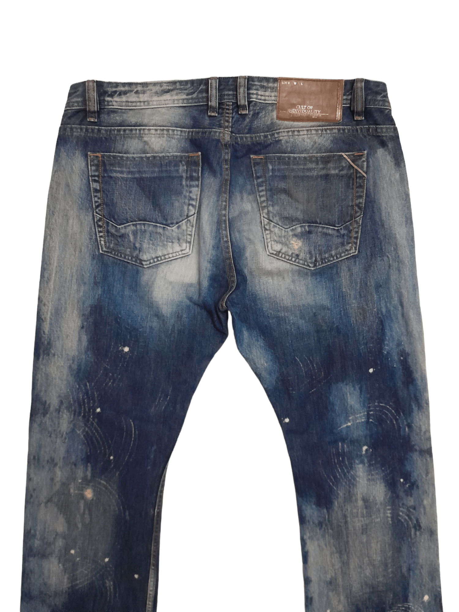 Cult Of Individuality Cult Of Individuality Selvedge Distressed Denim (E921) Size US 38 / EU 54 - 8 Thumbnail