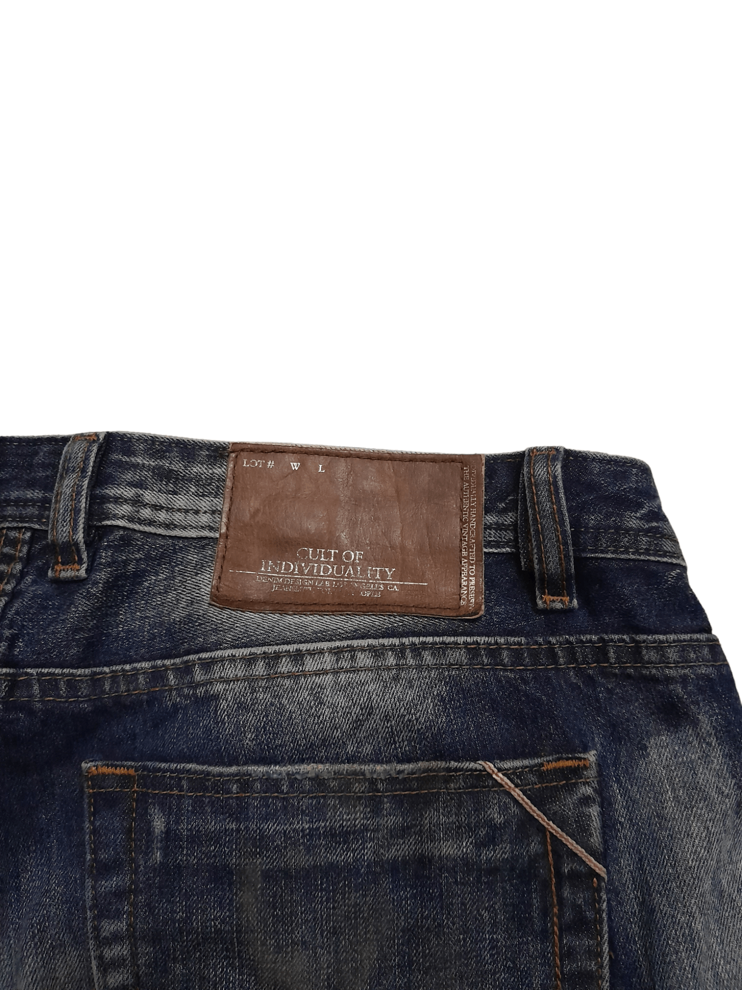 Cult Of Individuality Cult Of Individuality Selvedge Distressed Denim (E921) Size US 38 / EU 54 - 10 Thumbnail